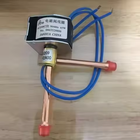 Sanhua FDF2A00 FDF6A52 FDF2A FDF6A Normally Closed Two-way Ice Making Mechanism Cooling Defrost Sole