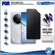 LAYAR Hydrogel Anti Spy Vivo iQOO Z10 Z10 Lite Z10 Turbo Z10 Turbo Pro Z10X Anti Scratch Screen Prot
