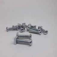 Vespa sprint super vbb px ps license plate bolts