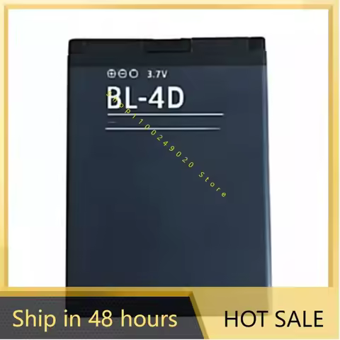 BL-4D  battery 1200mah for Nokia N97 mini E5 N8 E7 T7 N8-00 E5-00 E7-00 T7-00 Cellphone batteries