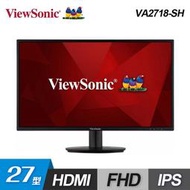 【ViewSonic 優派】VA2718-SH 27型 IPS窄邊框螢幕