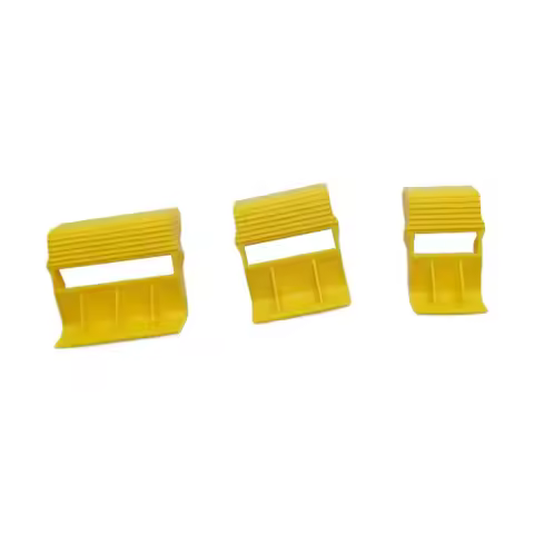 3 Pieces Mini Tape Dispensers Portable for Masking Arts Crafts Painter Tape