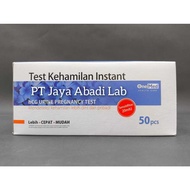 Pregnancy test hcg urine onemed pregnancy test box contains 50 pcs instant strip box (ED January 202