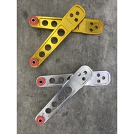 SKUNK2/FUNCTION7 F7 HONDA CIVIC EP3 CIVIC ES1.7 LOWER ARM GOLD/SILVER / FUNCTION7 SUBFRAME GOLD/SILV