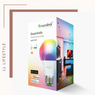Nanoleaf - Essentials A60|E27 智能燈泡 -Matter 兼容-1個裝 | 電競 | 燈光氛圍 | 支援Apple HomeKit