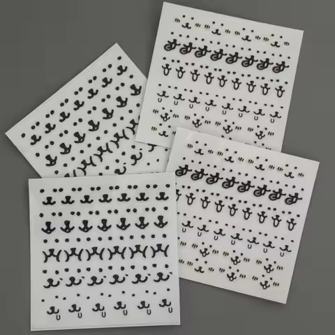 Popular Stickers Joke Bear Cute Little Expression Decorative Transfer JOKE BEAR AND FRIENDS Cartoon 