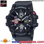 【金響鐘錶客訂商品】全新CASIO GSG-100-1A8DR,G-SHOCK,GSG-100-1A8,防塵防泥,公司貨