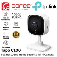 TP-LINK Tapo C100 FHD 1080p (Indoor) / Tapo C120 2K QHD 4MP (Indoor/Outdoor) Wi-Fi CCTV Security Cam