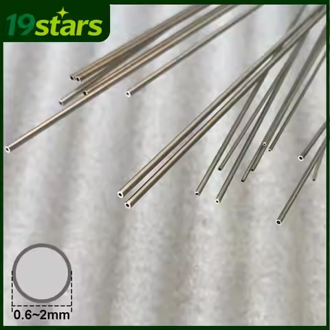 316L Stainless Steel Capillary Tube OD 0.6 0.8 0.9 1 1.1 1.2 1.3 1.4 1.5 1.8 2mm Length 50cm Super F