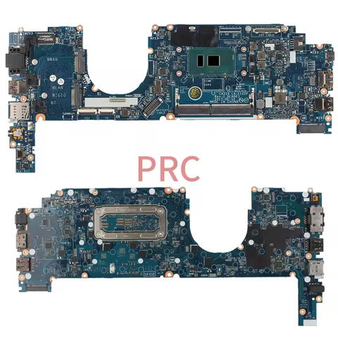 Test Working For Dell Latitude 7280 E7280 Laptop Motherboard LA-E122P 09PJNK 0W87R5 0ND3N0 0K50WH I3