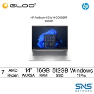 HP ProBook 4 G1a 14 CC0D2PT Business Laptop (AMD Ryzen™ 7 250 | 14" WUXGA | 16GB RAM | 512GB SSD | A
