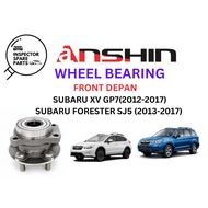 (15MM) ANSHIN JAPAN QUALITY SUBARU XV GP7 2013Y SUBARU FORESTER SJ5 2013Y FRONT WHEEL BEARING DEPAN 