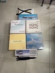 全新 $99起 各款飛機模型 1:200 國泰航空 港龍航空 泰航 香港航空 A330-300 B747-300 貨運A350-900 Thai 香港精神號B777-300ER 韓亞 A380-800
