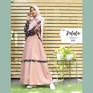 ZIZARA - KALULA DRESS - GAMIS KATUN JEPANG AND BURBERRY - GAMIS TERPOPULER