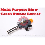 GAS TORCH CAMPING GAS TORCH Auto Flame Gun Butane Gas BBQ Flame Gun Fire Starter Maker Burner