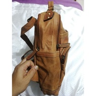 colorado genuine leather backpack