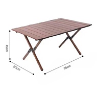 Portable Camping Folding Table Aluminum 90cm