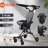 Ada YAHAA Magic stroler bayi lipat travelling sepeda bayi stroller
