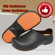 M Class Men's Chef Kitchen Working Slippers Garden Shoes Mules Clogs Men Shoes Sandals