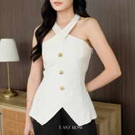 KEMEJA [EastRose] Alhambra Top | Women's Vest Top | Latest Women's Tops | Women's Blouse | Women's V