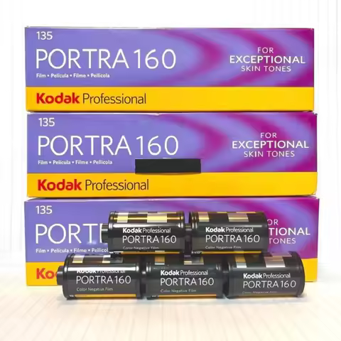 1-5 Roll Classic Kodak Portra 160 Professional ISO 160 135mm Color Negative Film Cameras for Fujifil