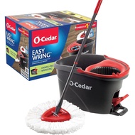 O-CedarEasyWringSpinMop&Bucket|Removesover99%ofBacteria|SafeonAllHardFloors
