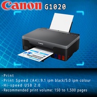 Canon Pixma G1020 Refillable Ink Tank for High Volume Printing Printer with Hybrid ink