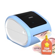 ฟรี!! กระดาษ Aimo D520 BT เครื่องปริ้นใบปะหน้าพัสดุ ฉลากสินค้า USB+Bluetooth Thermal Printer เครื่อง