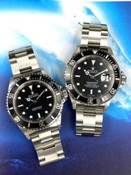 Rolex 勞力士 Submariner Ref. 14060M, Ref. 16610