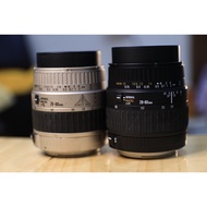 Canon ef Sigma 28-80mm Lens (beautiful and works well)