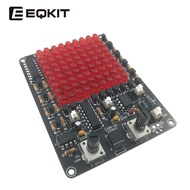 EQKIT Electronic diy Parts LED Chasing Light Kit Fun Electronic Production Training Kit