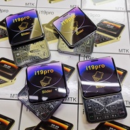 I19Pro Mobile Phone 2.4 Screen Side Slide Cover Rotating Button Mobile Phone i16 Flip Phone Mini 11/