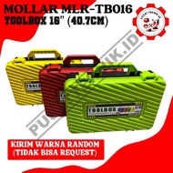 TOOL BOX MOLLAR TB06 TOOL BOX 40cm MOLAR TOOLBOX 6 Inch Key Storage 16 in TB 06