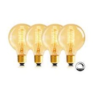 Vintage Edison Light Bulb,Vintage Light Bulbs 40W E26/E27 Screw Decorative Spiral Filament Bulbs Sof