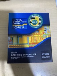 Intel Core i7 3820 LGA2011 CPU 3.6GHZ $100