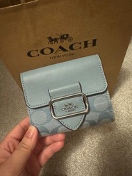 Coach Wallet 銀包 Denim 牛仔布色