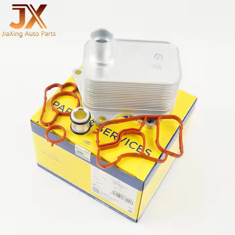 06J 117 021 J 06J117021M Aluminium Engine Oil Radiator Cooler For VW Golf MK6 Passat Jetta Tiguan Au