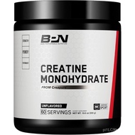 BARE PERFORMANCE NUTRITION, Serbuk BPN Pure Creatine Monohydrate oleh Creapure, 5g Creatine setiap H