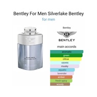10ml Decant ~ SILVERLAKE FOR MEN BY BENTLEY