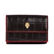 Alexander McQueen Alexander McQueen Ladies Crocodile Pattern Leather Wallet Wallet