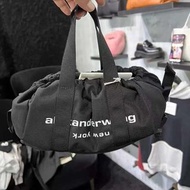 Alexander Wang 黑色休閑旅包