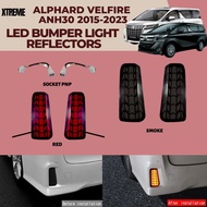 XTREME AUTO ALPHARD VELFIRE ANH30 2015-2023 CAR LED BUMPER LIGHT REFLECTROR