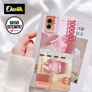 Case Samsung A04 - Casing Samsung A04 - EKSOTIK - Fashion Case Uang Rupiah - Silikon Samsung A04 - C