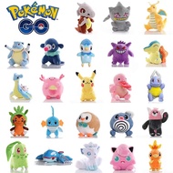 Pokemon Plush Toys 20cm Cubone Doll Anime Pokémon Jigglypuff Gengar Plushie Cartoon Mudkip Kyogre cu