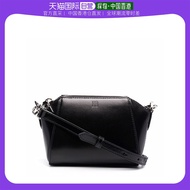 sling bag∈♚Hong Kong direct mail givenchy Givenchy ladies black messenger bag BBU01UB00D001 daily al