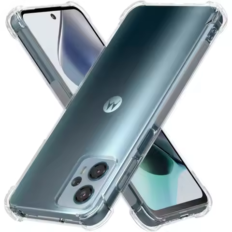 1.5MM Thick Air-Bag Clear Case For Motorola Moto G13 G23 G53 G73 G22 G32 G42 G52 G62 5G G72 G82 G84 