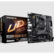 Gigabyte B550M DS3H AC R2 AM4 DDR4 M-ATX Motherboard WiFi5 B550M-DS3H-AC-R2