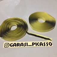 Lem Retrofit perekat kaca lampu reflektor mobil motor doortrim