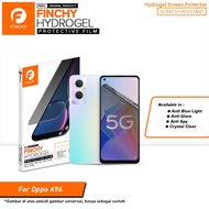 Finchy anti-scratch Oppo A96 Hydrogel Premium Screen Protector - Front