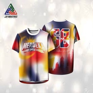 BAJU T-shirt MERDEKA KE 68th MERDEKA GRADIANT STYLE DESIGN 2025 !!!